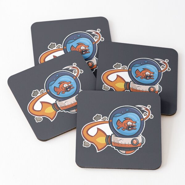 Item preview, Space fish designed and sold by Skouss.