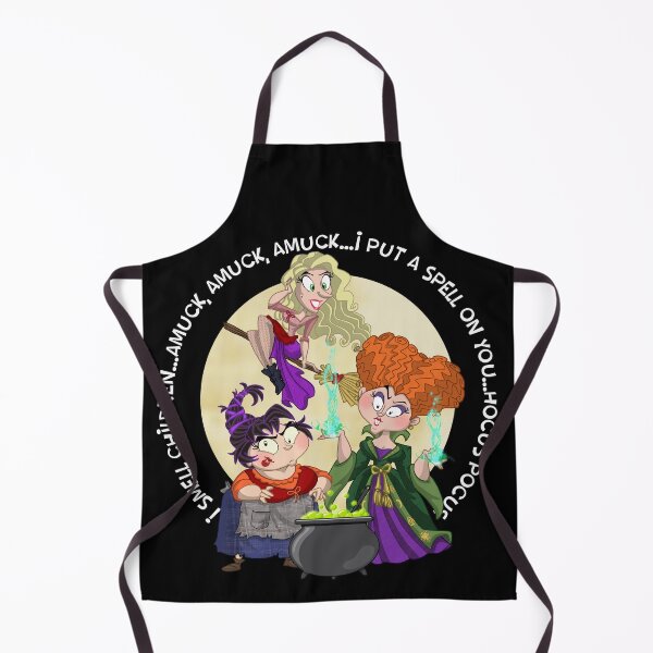 Item preview, the Sanderson Sisters designed and sold by Michael McElroy.