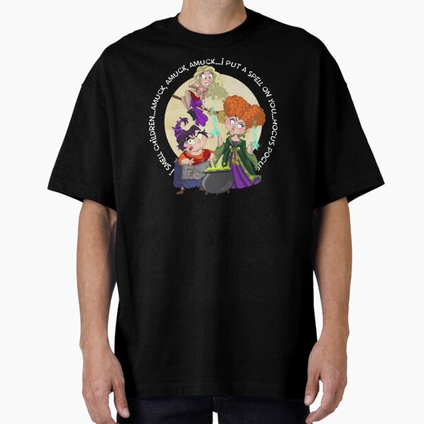 the Sanderson Sisters Oversized T-Shirt