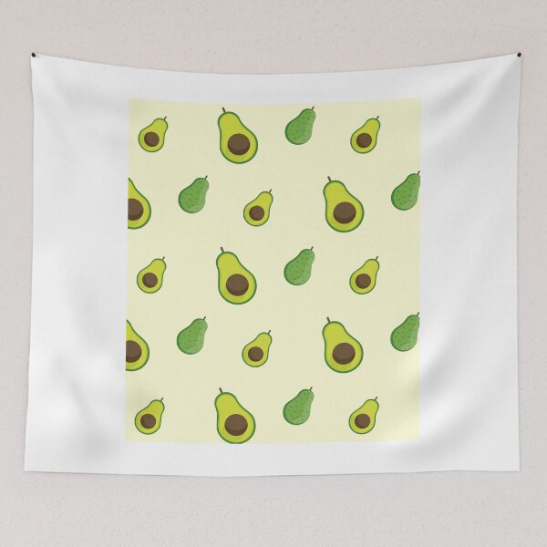 Item preview, Face Mask Avocado Avocado Fruit designed and sold by JonasDesign.