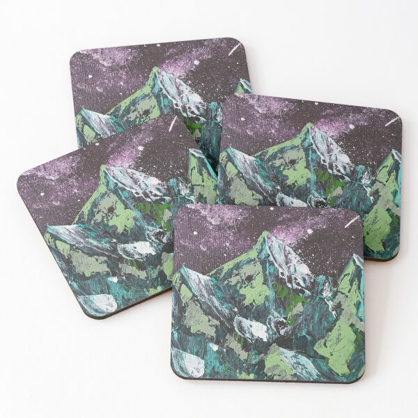 Item preview, Emerald Mountains designed and sold by Olivia Tatara.