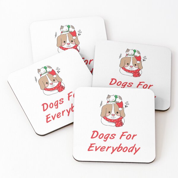 Item preview, DOGS FOR EVERYBODY BEST CHRISTMAS GIFTS designed and sold by MJLdesigns.