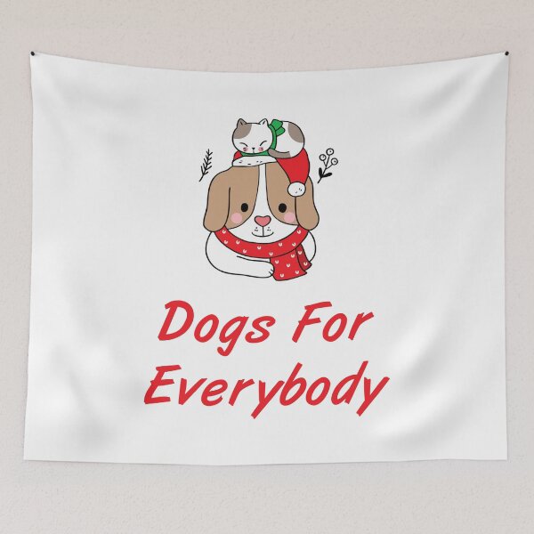 Item preview, DOGS FOR EVERYBODY BEST CHRISTMAS GIFTS designed and sold by MJLdesigns.