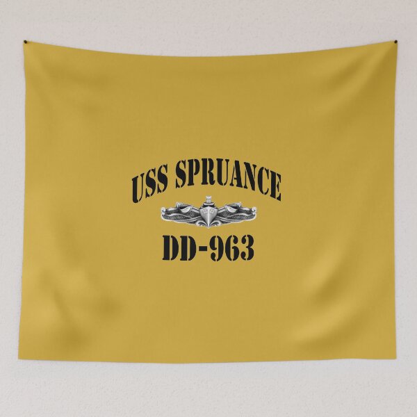 Item preview, USS SPRUANCE (DD-963) SHIP'S STORE designed and sold by militarygifts.