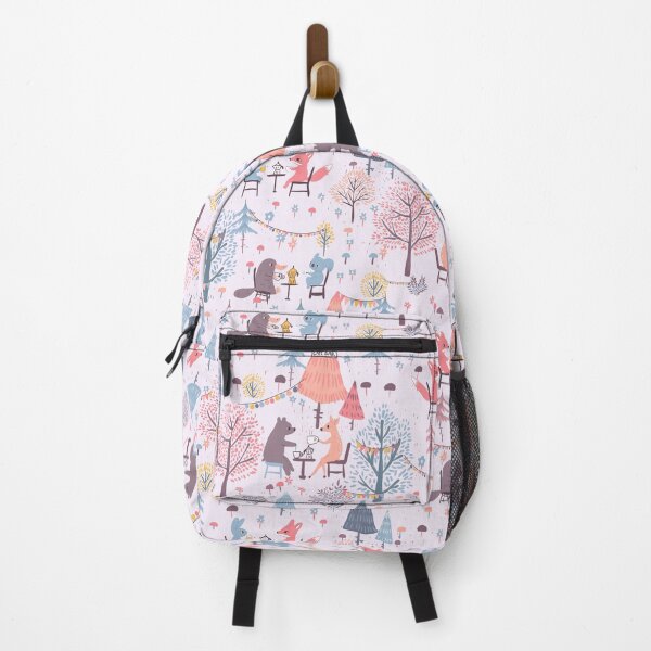Item preview, Woodland cafe  designed and sold by Petit Faon Prints.