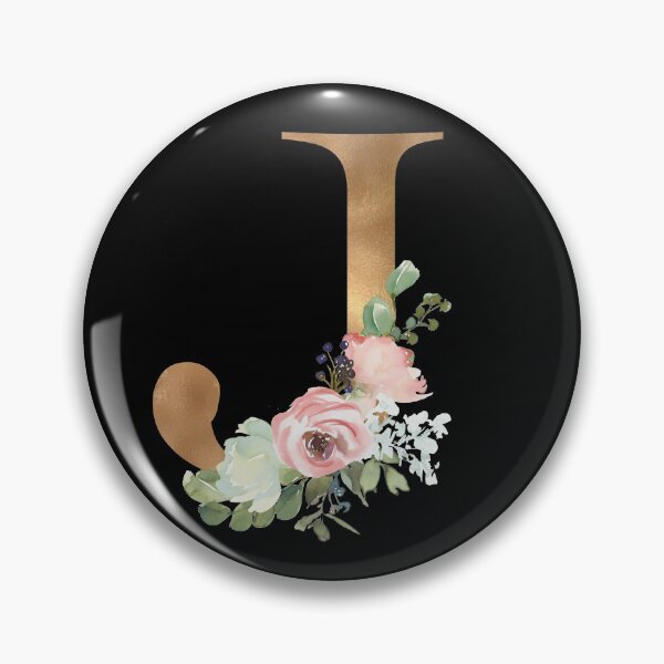 Item preview, Letter J Monogram designed and sold by WisdomInspired.