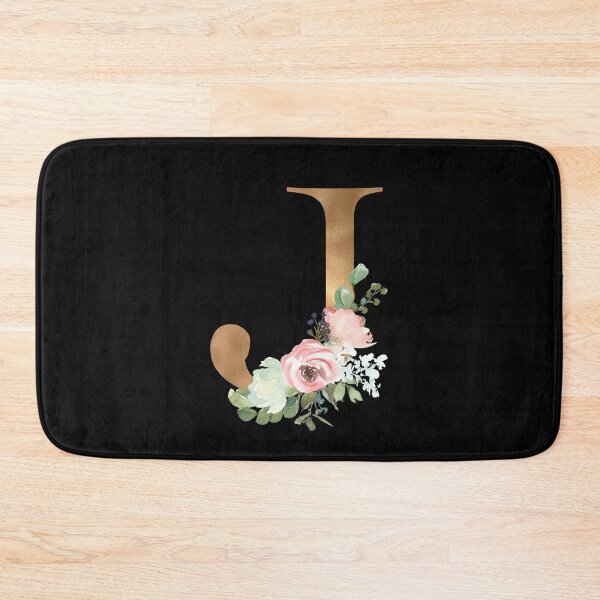 Item preview, Letter J Monogram designed and sold by WisdomInspired.