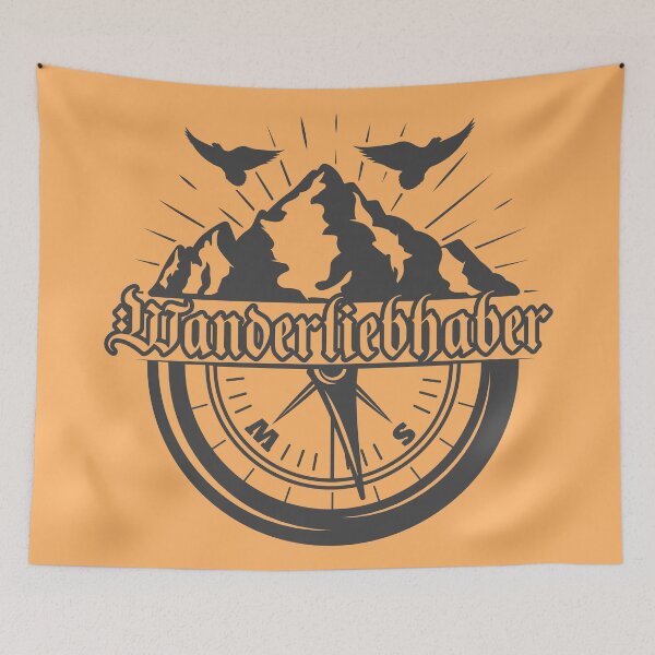 Item preview, Hiking lovers | German hiking designed and sold by Ainbowz-Artwork.