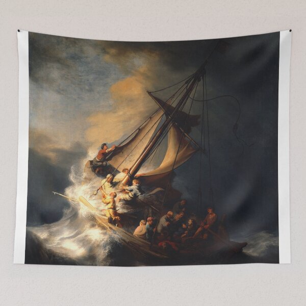 Item preview, Christ In The Storm On The Sea Of Galilee designed and sold by BritishYank.