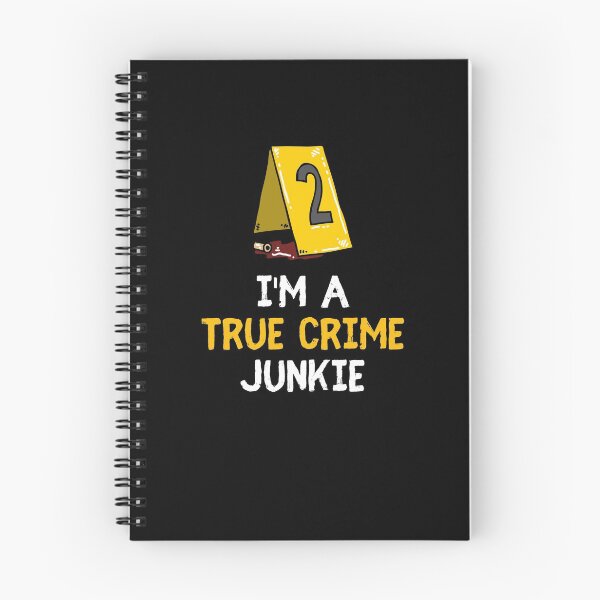 Item preview, True Crime Junkie with Post Gift designed and sold by Emerg-Apparel.