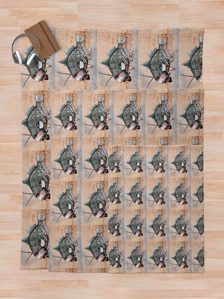 Thumbnail 5 of 6, Throw Blanket, Chimera  designed and sold by -ADE-.