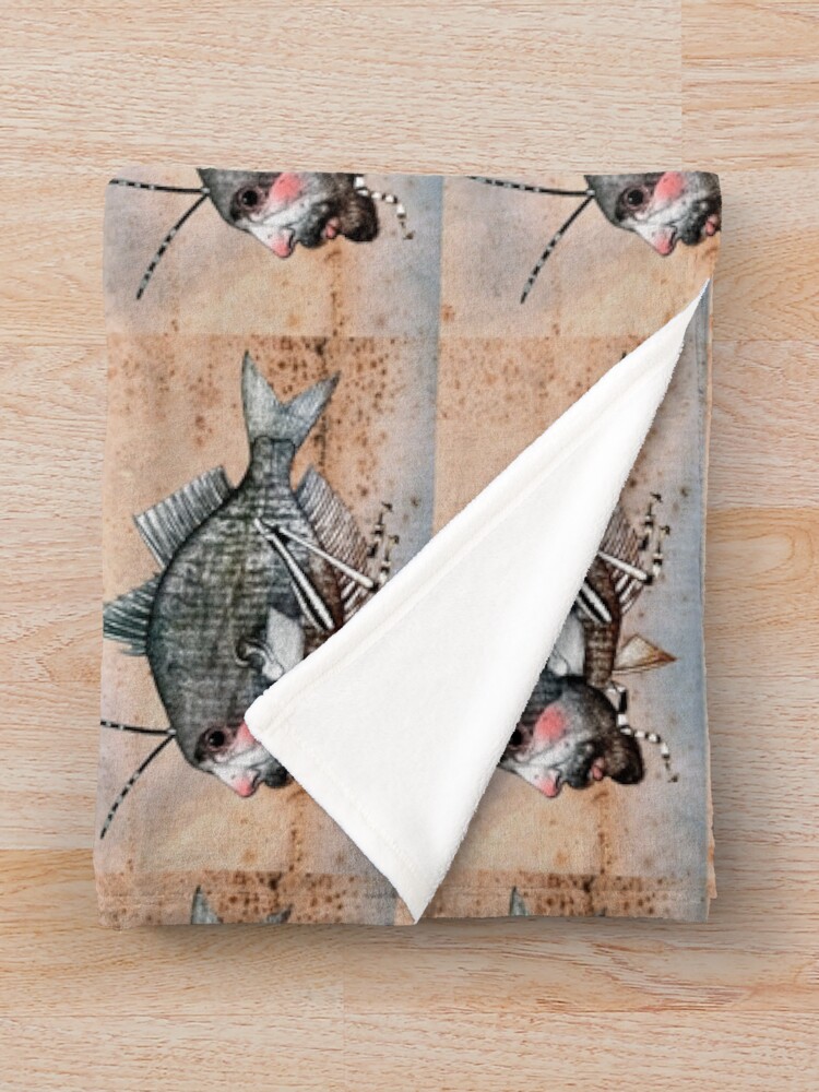 Thumbnail 3 of 6, Throw Blanket, Chimera  designed and sold by -ADE-.