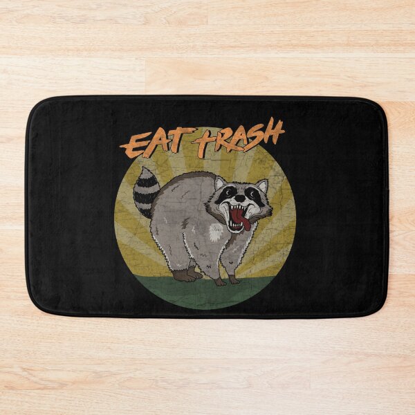 Item preview, Raccoon -  Eat trash designed and sold by ValentinaHramov.
