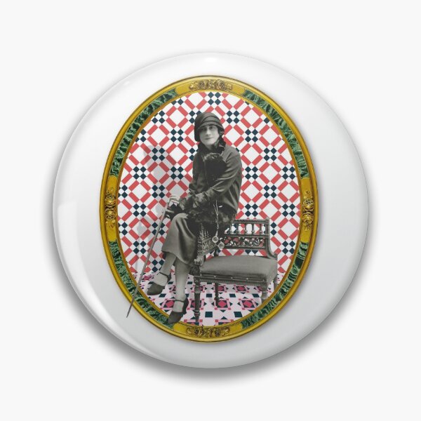 Artikelvorschau, Madame Anne Sophie OVALE im Cane. entworfen und verkauft von Marc DEFORTESCU.