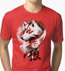 Wolf Tri-blend T-Shirt