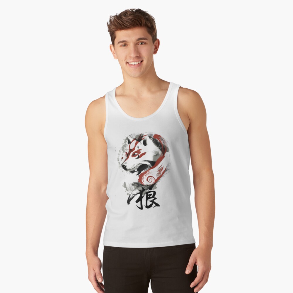 Wolf Tank Top
