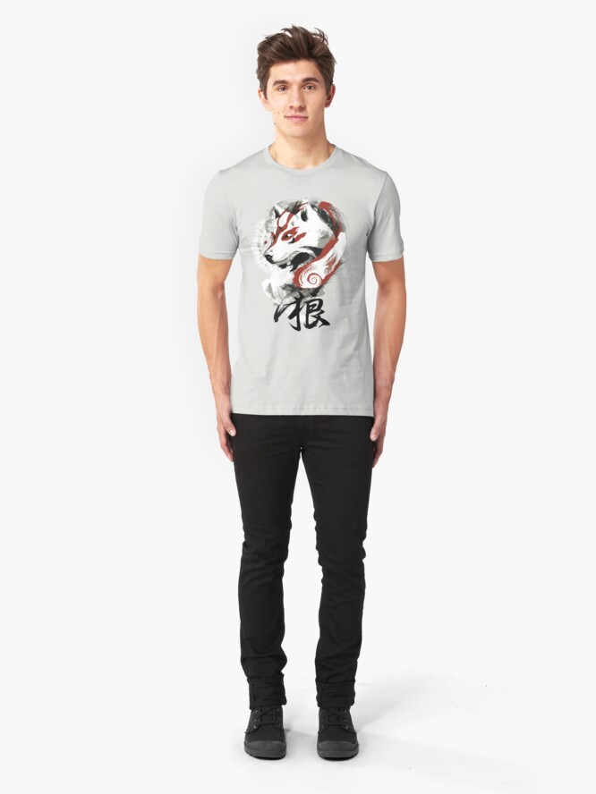 Alternate view of Wolf Slim Fit T-Shirt
