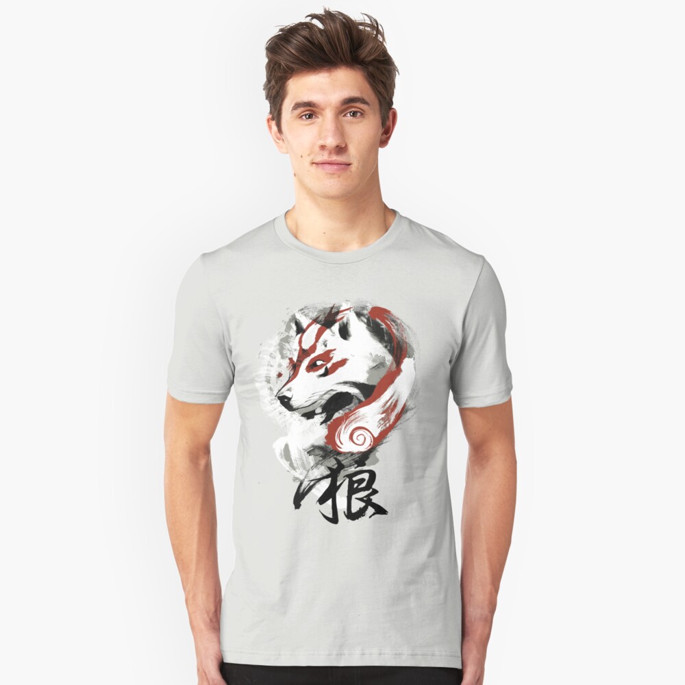 Wolf Slim Fit T-Shirt