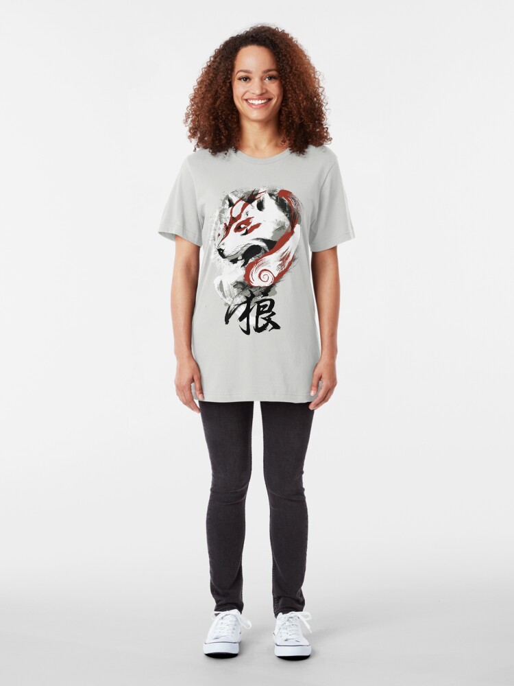 Alternate view of Wolf Slim Fit T-Shirt