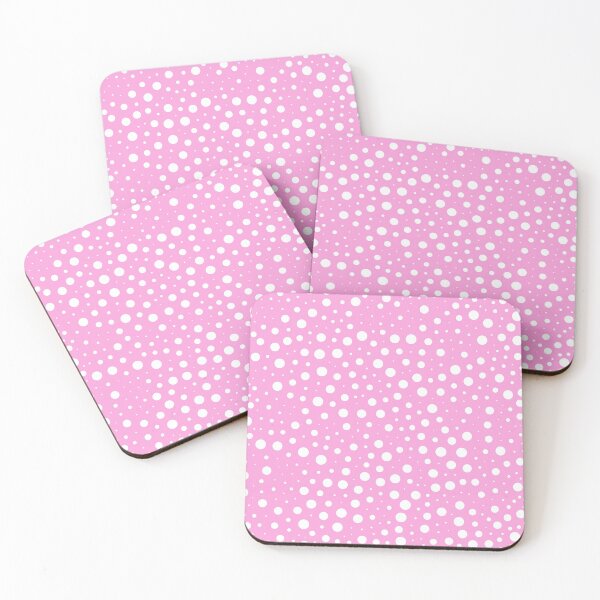 Item preview, Pretty purple pink polka dots designed and sold by Dear-Ashlin.