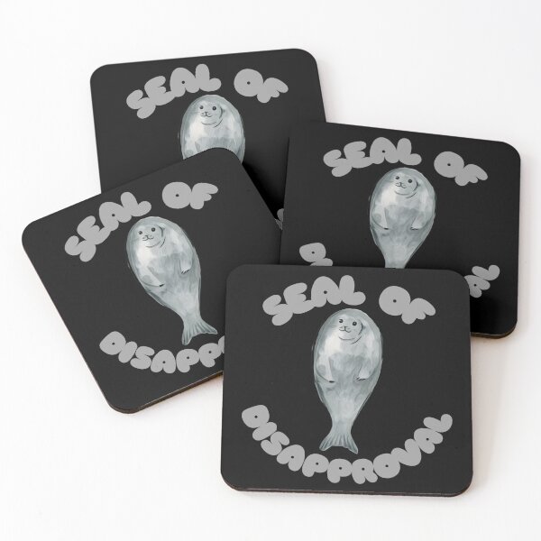 Item preview, Seal of Disapproval designed and sold by Gordon Nelson.