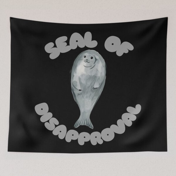 Item preview, Seal of Disapproval designed and sold by Gordon Nelson.