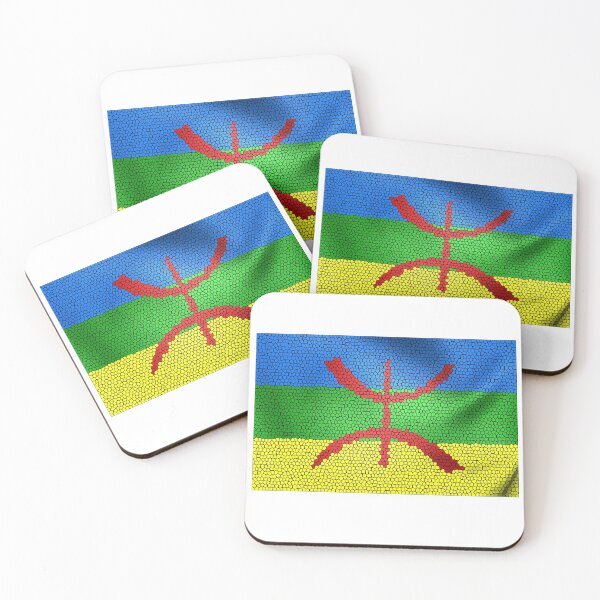 Item preview, Amazigh Flag designed and sold by Mamesh Amazigh.