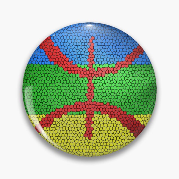 Item preview, Amazigh Flag designed and sold by Mamesh Amazigh.