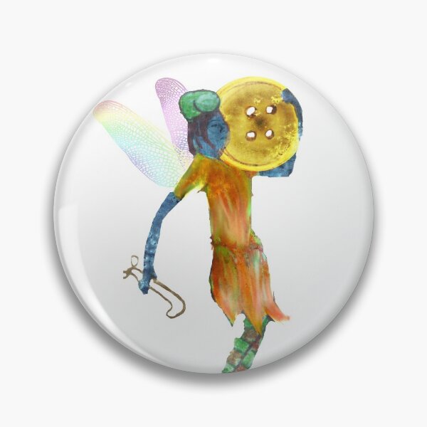 Item preview, Add some Magic to your world - Watercolor Fairies Series - Button and hook designed and sold by Eejee-SK.