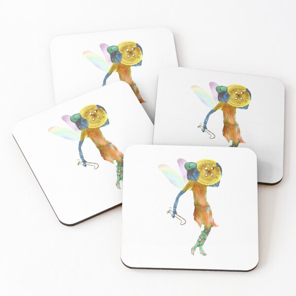 Item preview, Add some Magic to your world - Watercolor Fairies Series - Button and hook designed and sold by Eejee-SK.