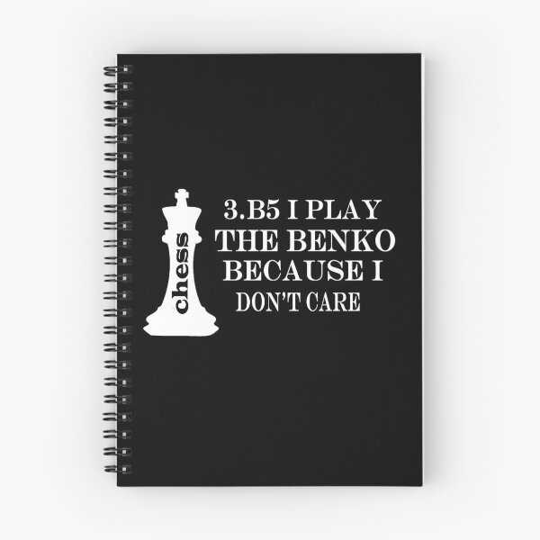Item preview, CHESS THE BENKO GAMBIT designed and sold by onemoormove.