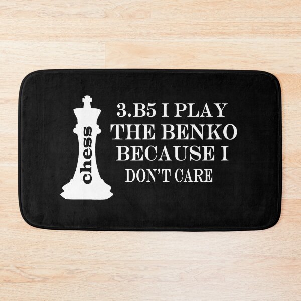 Item preview, CHESS THE BENKO GAMBIT designed and sold by onemoormove.