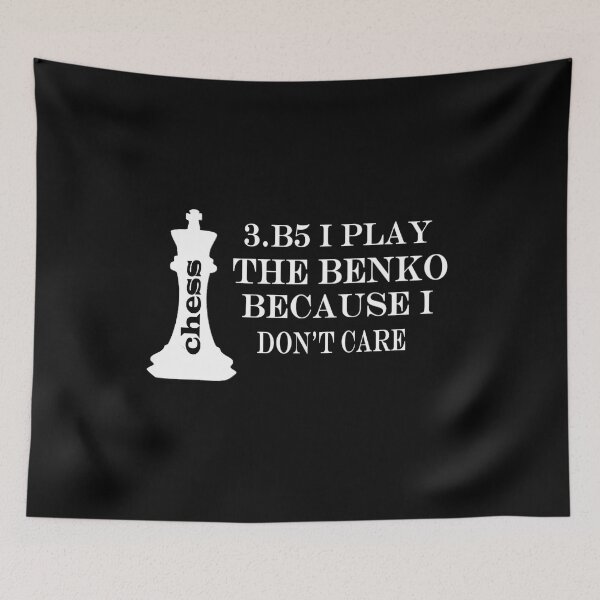 Item preview, CHESS THE BENKO GAMBIT designed and sold by onemoormove.