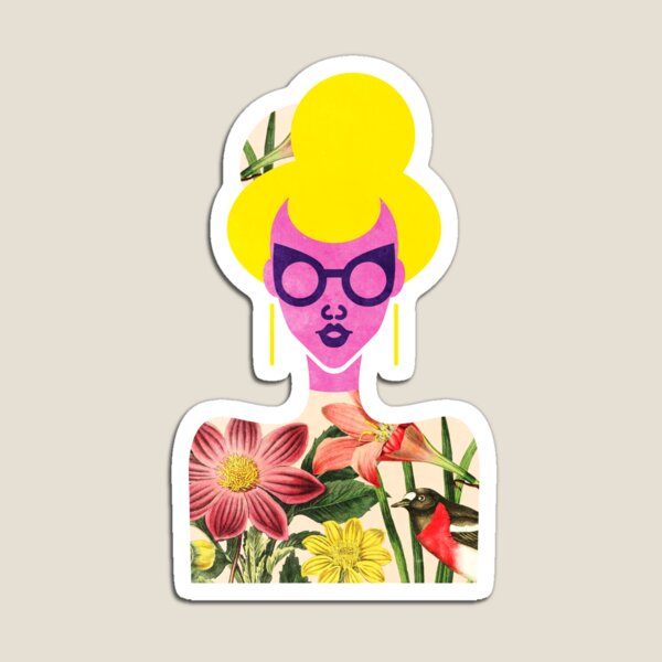 Fashion Girl Magnet
