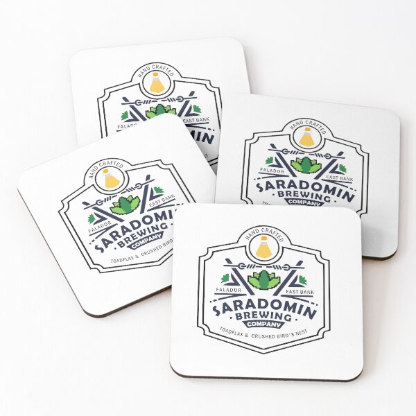 Item preview, Saradomin Brewing Company OSRS herb flipped designed and sold by Sunpeak Merch.