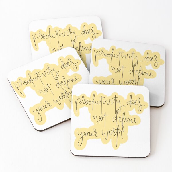 Item preview, Productivity Does Not Define Your Worth designed and sold by pdaniels.