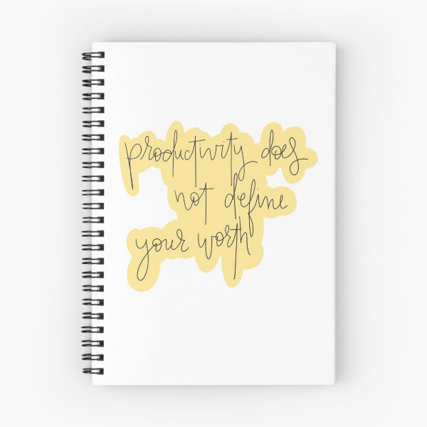 Item preview, Productivity Does Not Define Your Worth designed and sold by pdaniels.