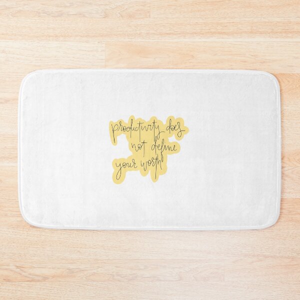 Item preview, Productivity Does Not Define Your Worth designed and sold by pdaniels.