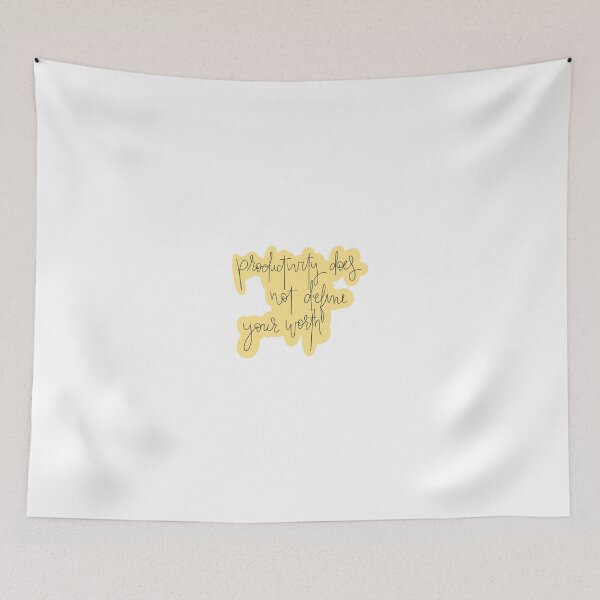 Item preview, Productivity Does Not Define Your Worth designed and sold by pdaniels.