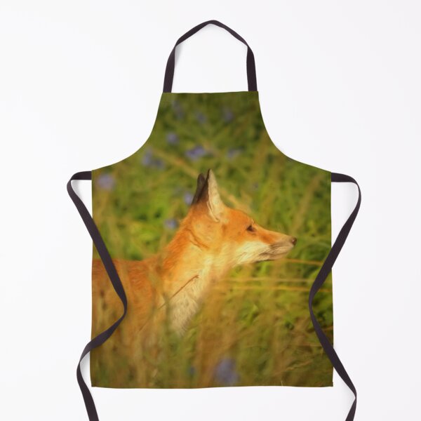 Item preview, Fox in the meadow. designed and sold by Guardi71.