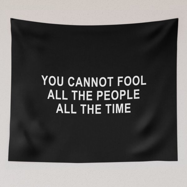 Item preview, Sheeple You Cannot Fool All The People All The Time designed and sold by ArtOfRebellion.