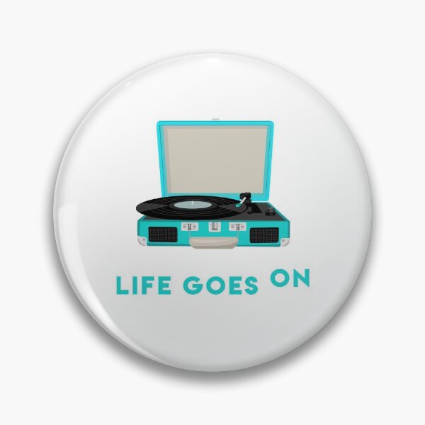 Item preview, Life Goes On album vinyl designed and sold by SerenaChoe.