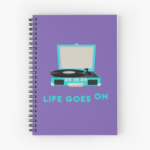 Item preview, Life Goes On album vinyl designed and sold by SerenaChoe.