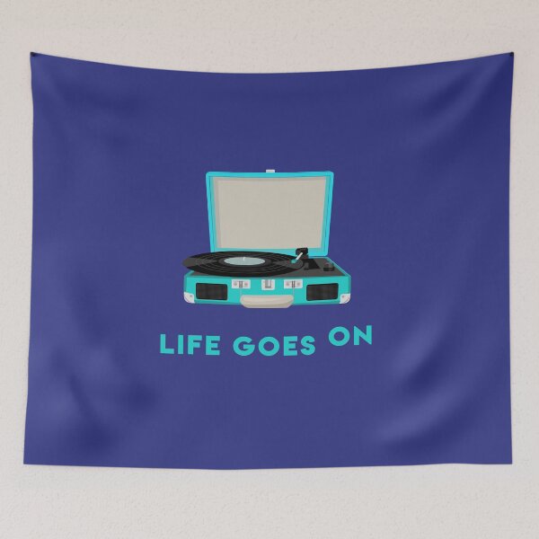 Item preview, Life Goes On album vinyl designed and sold by SerenaChoe.