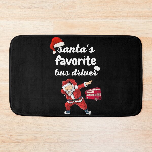 Item preview, Santa's favorite bus driver designed and sold by crazy merchs.