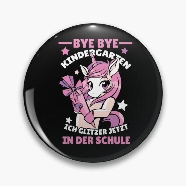 Item preview, Kindergarten Einhorn Einhörner Schule designed and sold by JonasDesign.