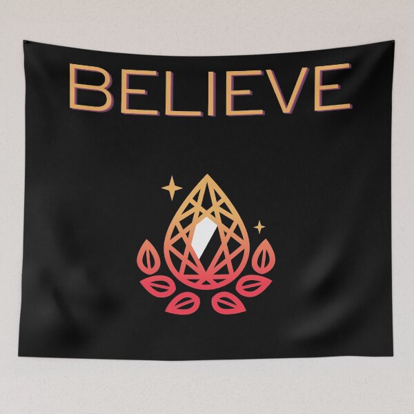 Item preview, Believe designed and sold by GoldfishEast.