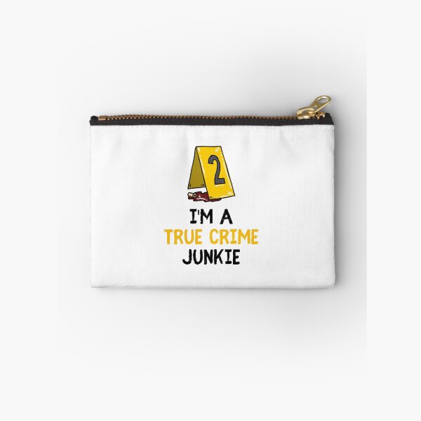 Item preview, True Crime Junkie with Post Gift designed and sold by Emerg-Apparel.