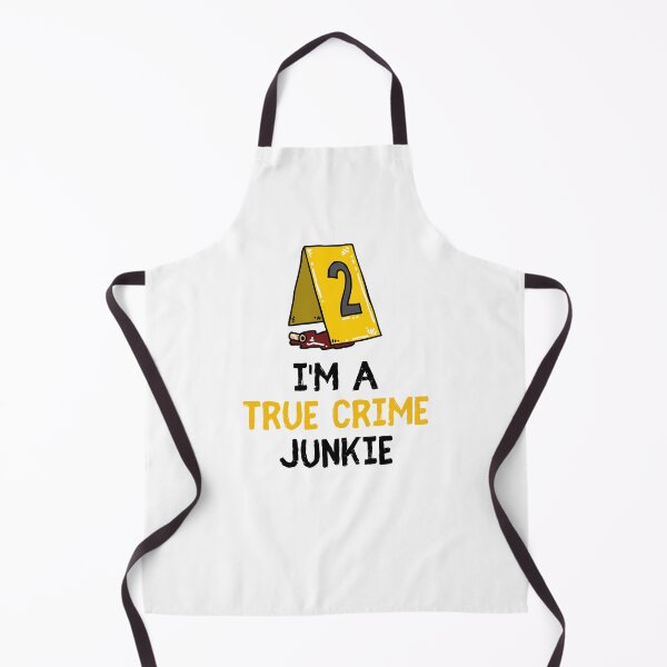 Item preview, True Crime Junkie with Post Gift designed and sold by Emerg-Apparel.