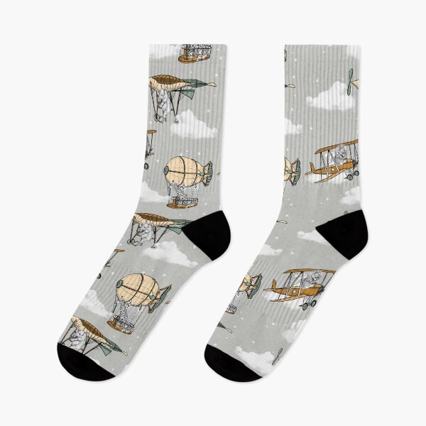 Item preview, Flying safari designed and sold by Petit Faon Prints.